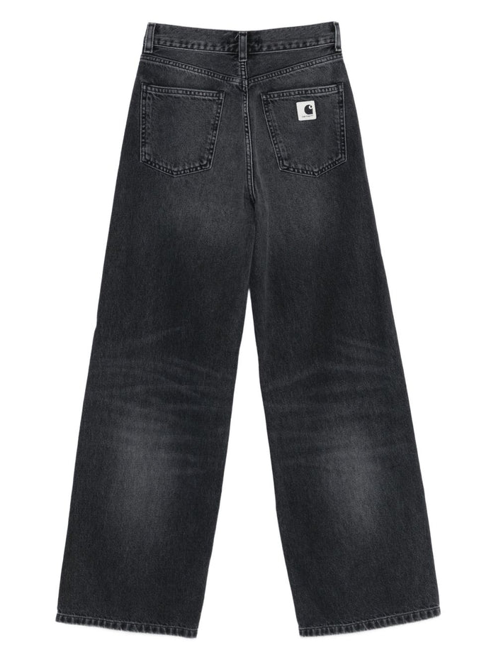 Carhartt Wip Pantalone Nero Donna 3