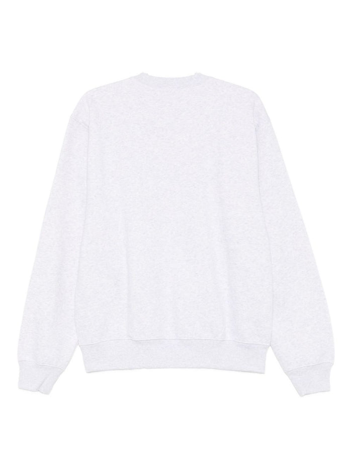 Carhartt Wip Herren-Sweatshirt mit grauem Logo 2