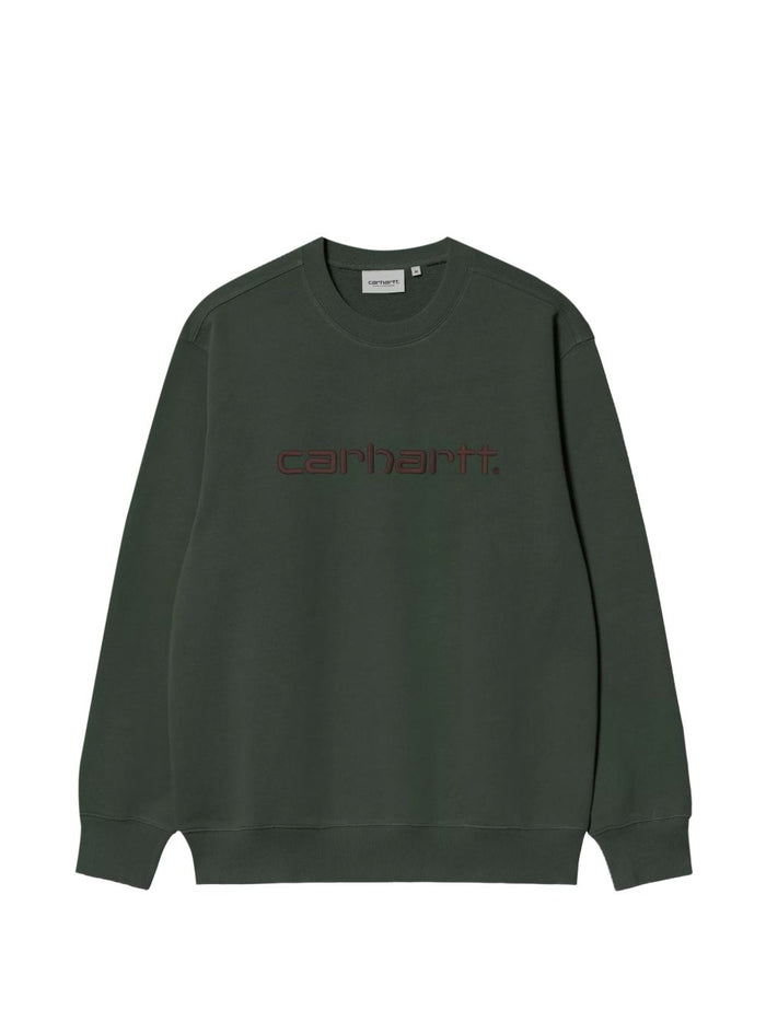 Carhartt Wip Felpa Dark Scarab Palisander Uomo 1