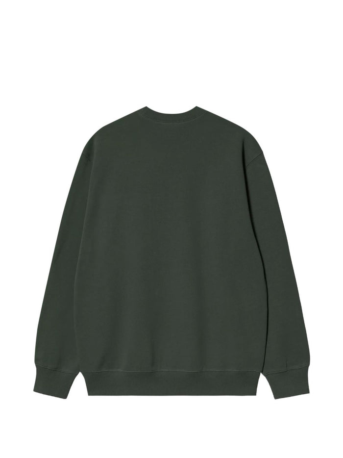Carhartt Wip Felpa Dark Scarab Palisander Uomo 2