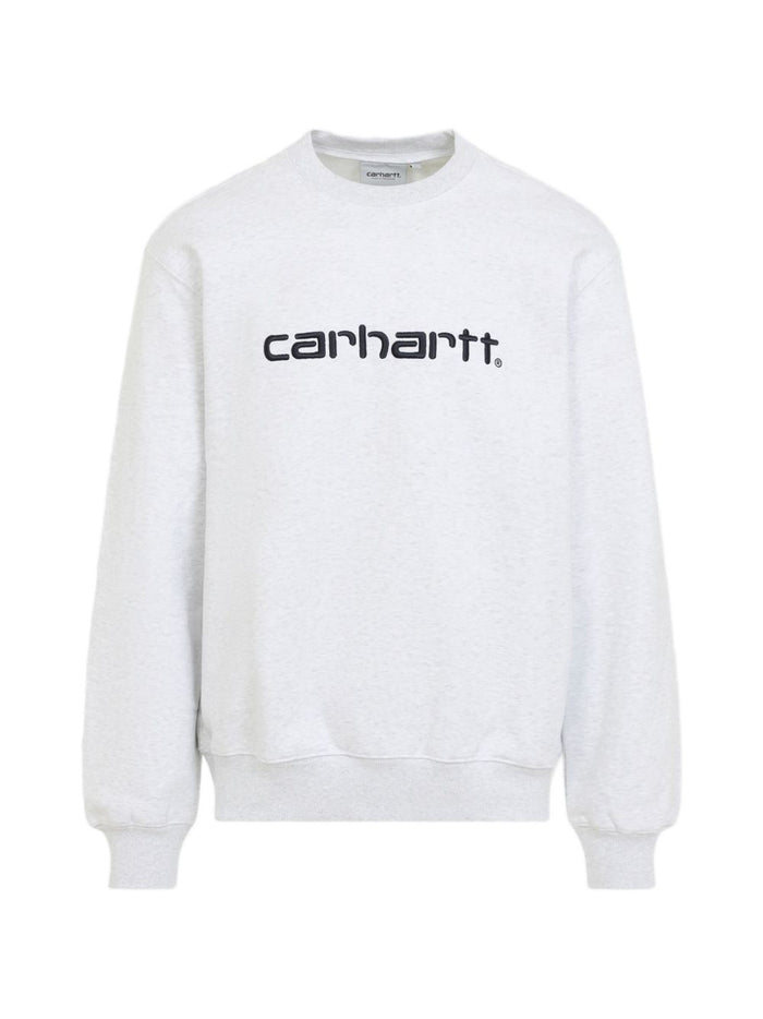 Carhartt Wip Felpa Grigio Uomo 1
