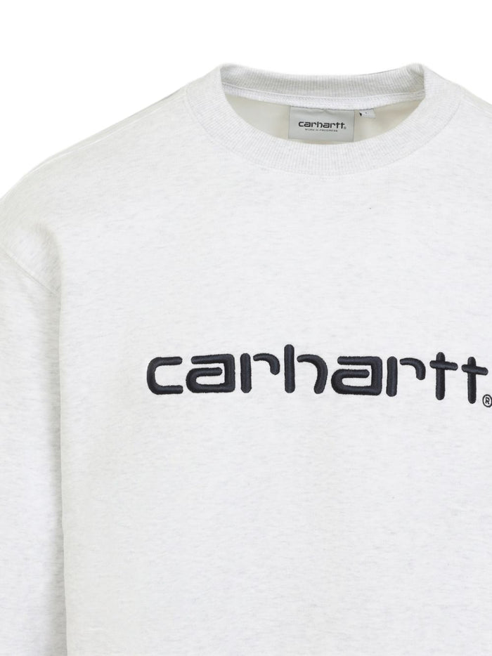 Carhartt Wip Felpa Grigio Uomo 3
