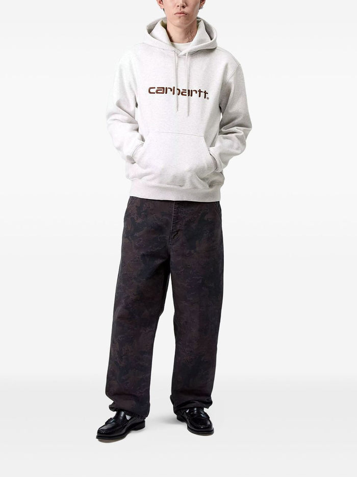Carhartt Wip Herren-Sweatshirt mit Logo-Motiv in Grau 1