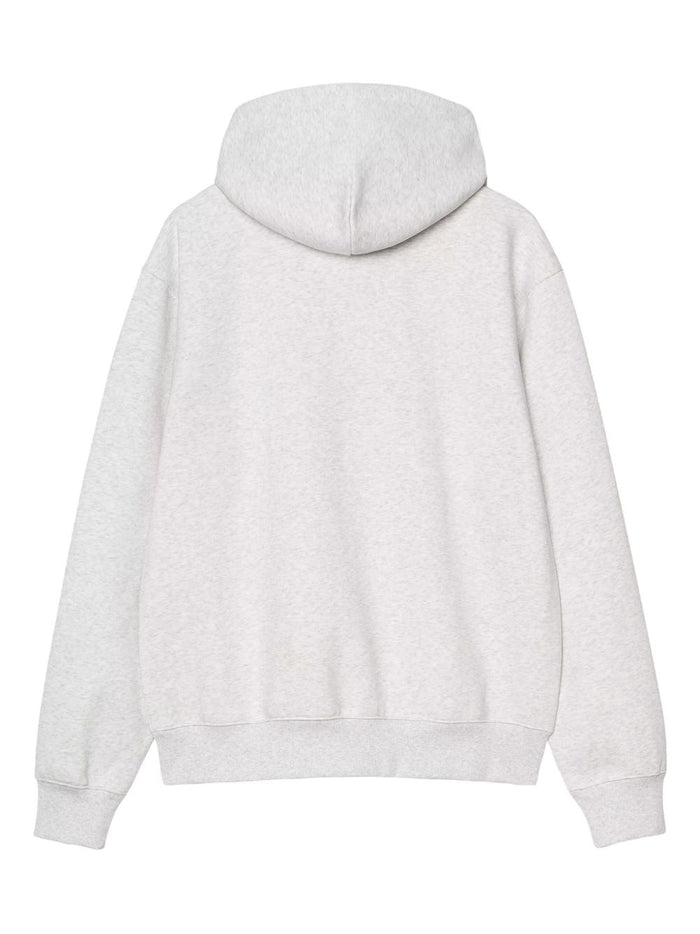 Carhartt Wip Herren-Sweatshirt mit Logo-Motiv in Grau 4