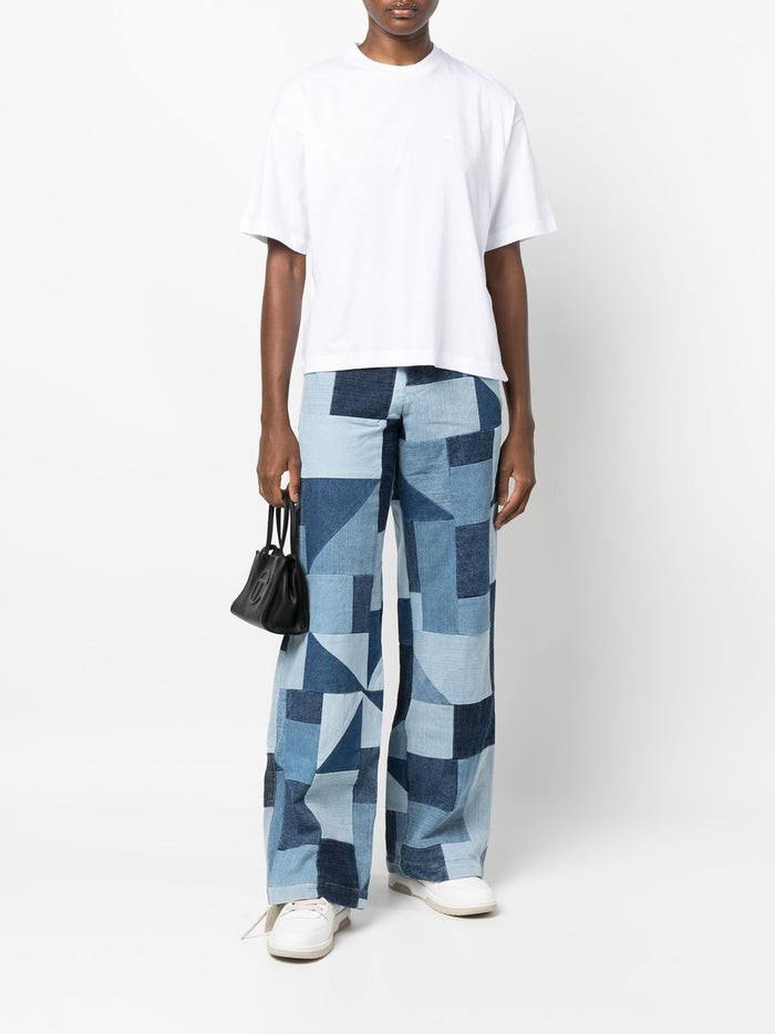 Carhartt Wip T-shirt Bianco Donna 4