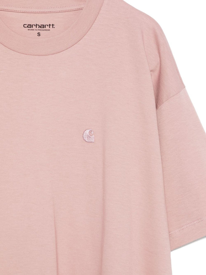 Carhartt Wip T-shirt Rosa Donna 3