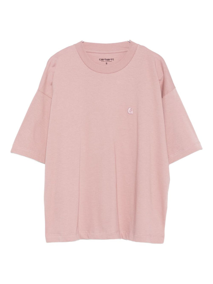 Carhartt Wip T-shirt Rosa Donna 1