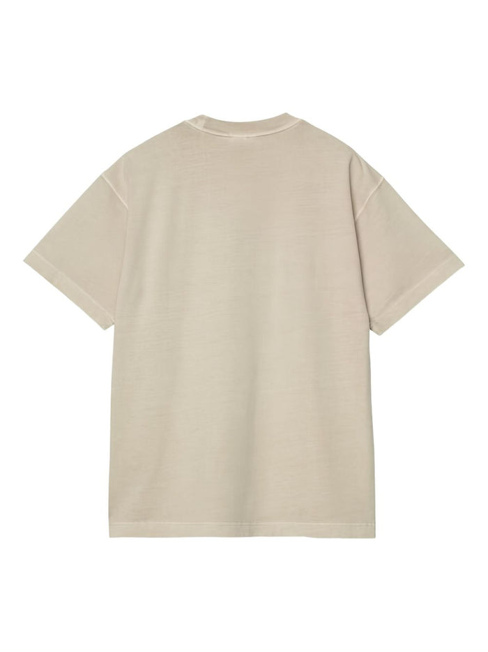 Carhartt Wip T-shirt Fleur De Sel Uomo 2
