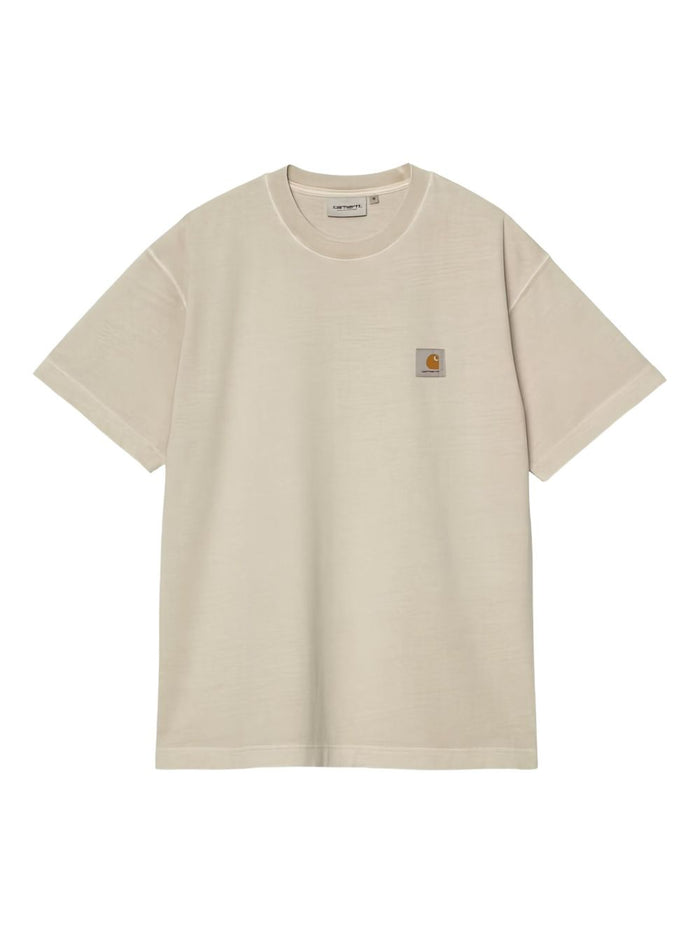Carhartt Wip T-shirt Fleur De Sel Uomo 1