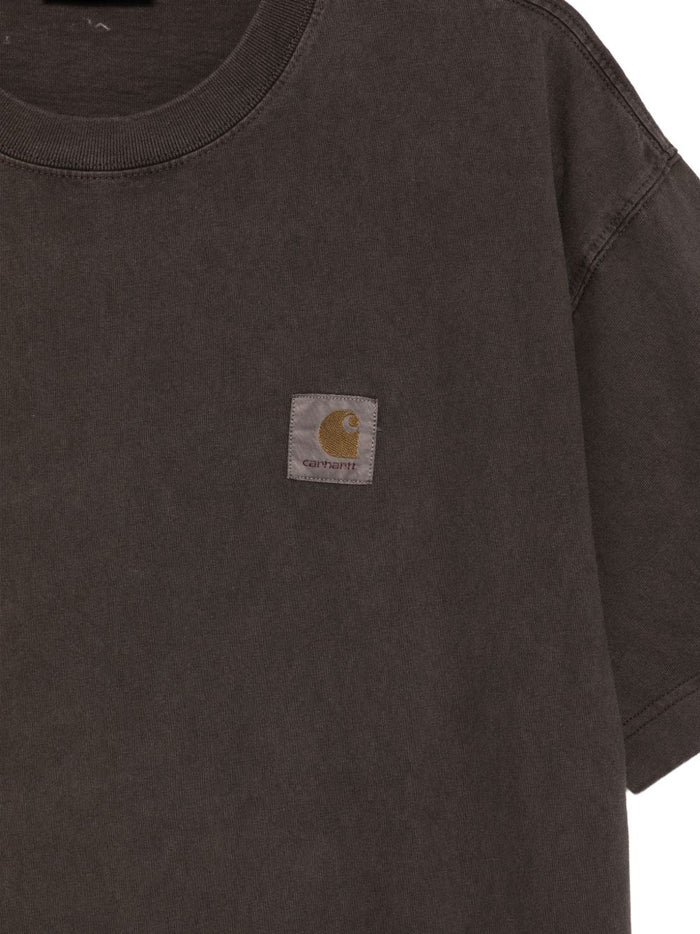 Carhartt Wip T-shirt Marrone Uomo 2