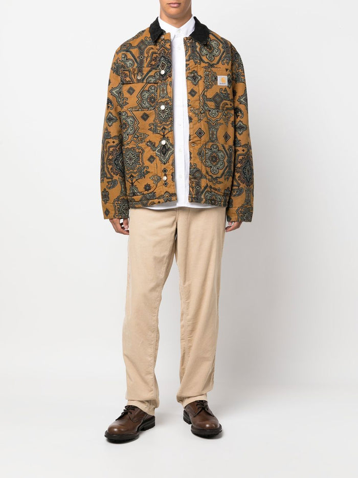 Carhartt Wip Camicia Bianco Uomo Colletto Classico 2