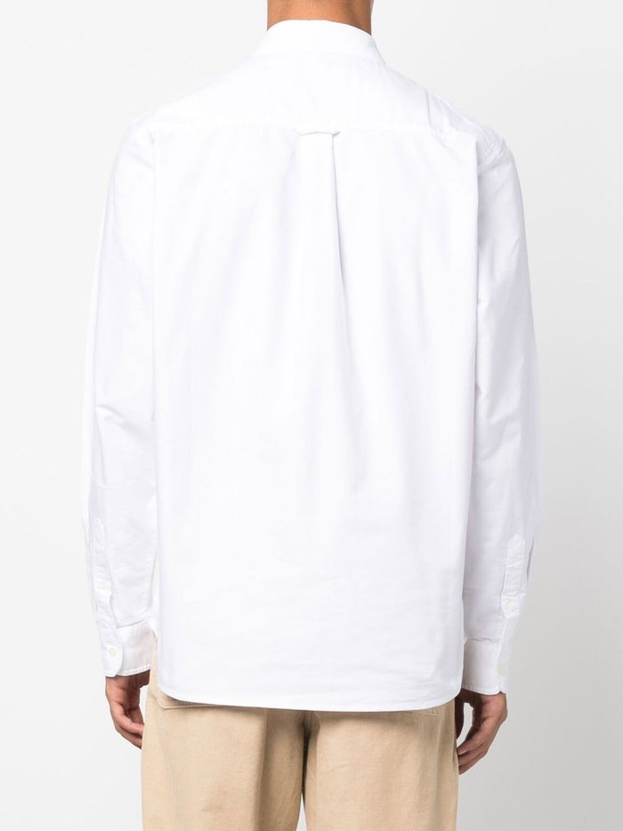 Carhartt Wip Camicia Bianco Uomo Colletto Classico 3