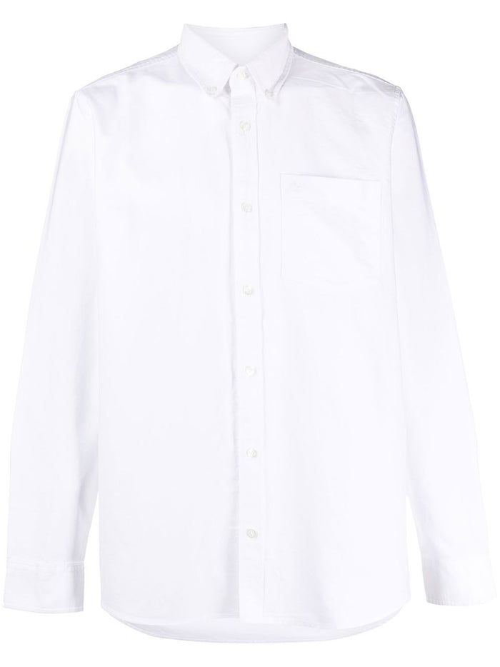Carhartt Wip Camicia Bianco Uomo Colletto Classico 5