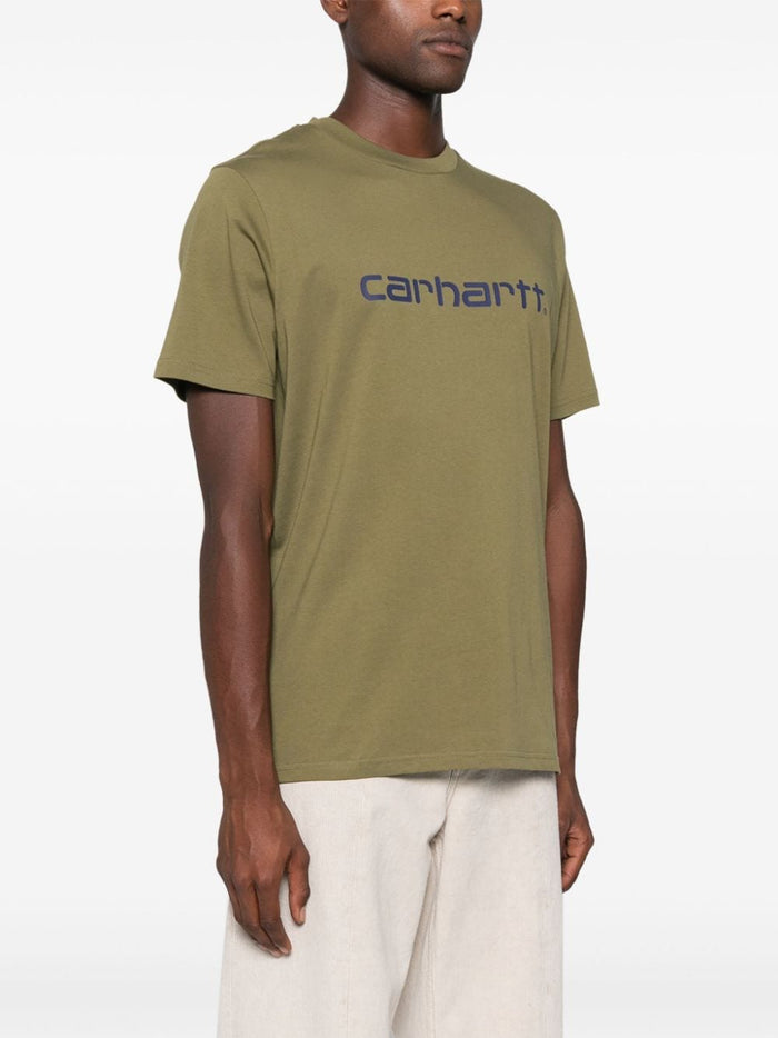 Carhartt WIP T-shirt Uomo Stampa Logo 2
