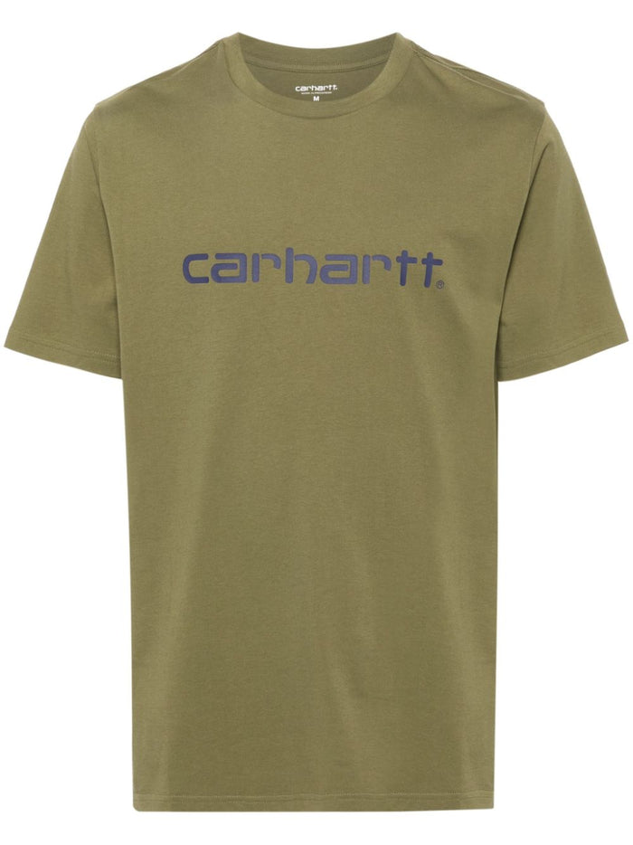 Carhartt WIP T-shirt Uomo Stampa Logo 5