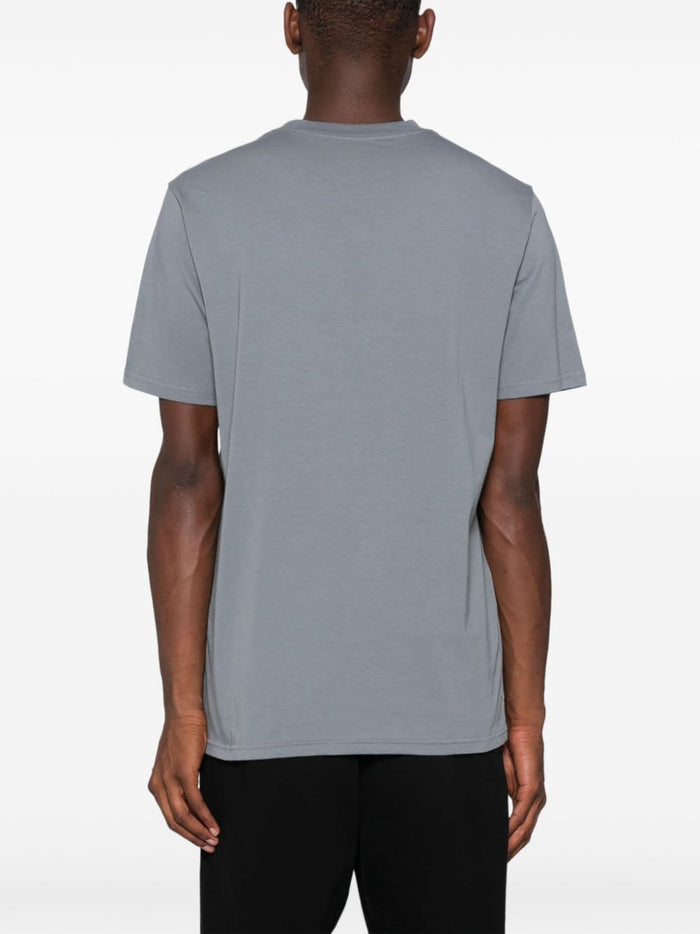 Carhartt T-shirt Grigio Uomo Stampa Logo 3