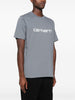 Carhartt T-shirt Grigio Uomo Stampa Logo 2