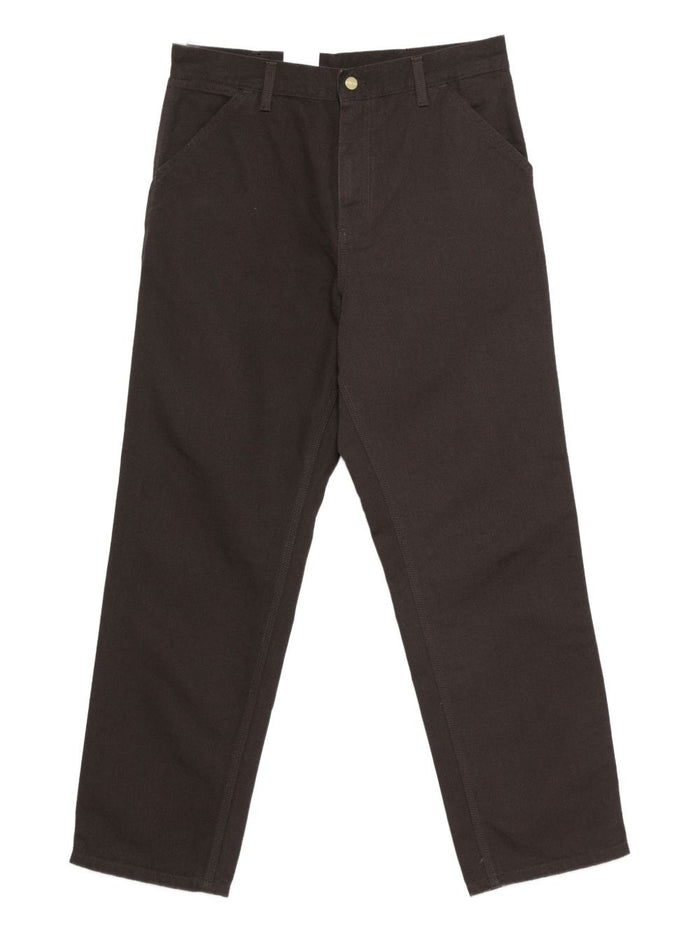 Carhartt Wip Men's Brown Pants 1