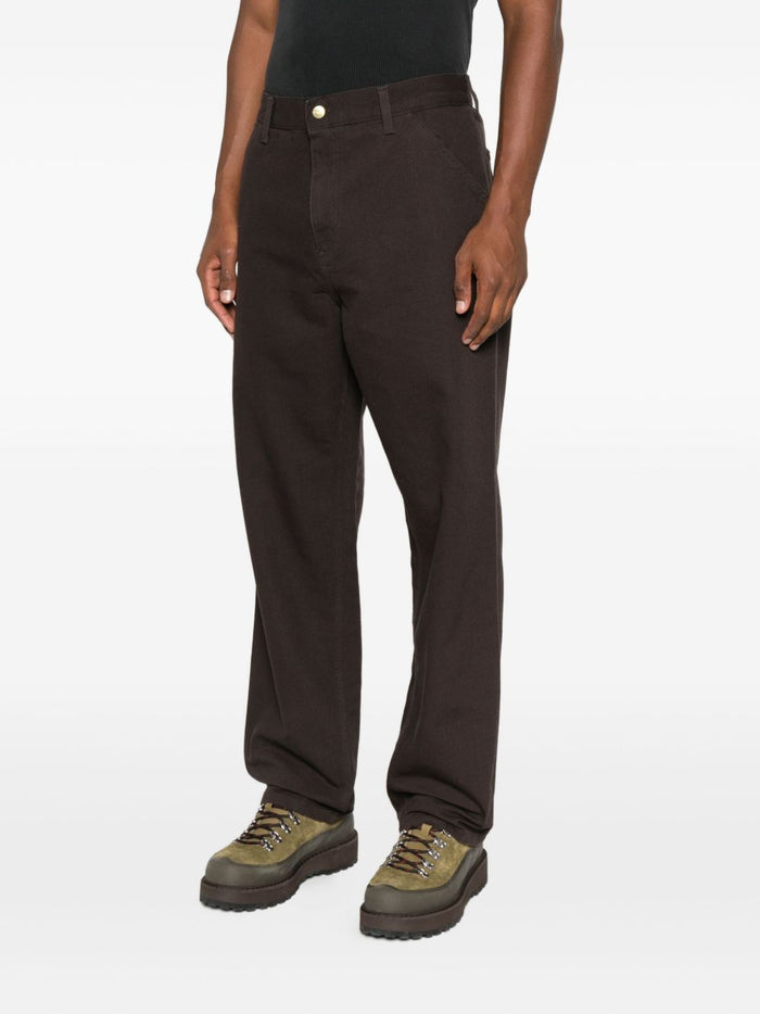Carhartt Wip Men's Brown Pants 3