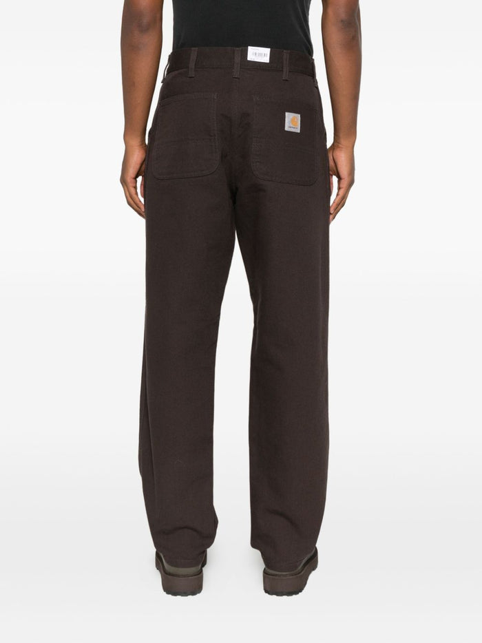 Carhartt Wip Men's Brown Pants 5