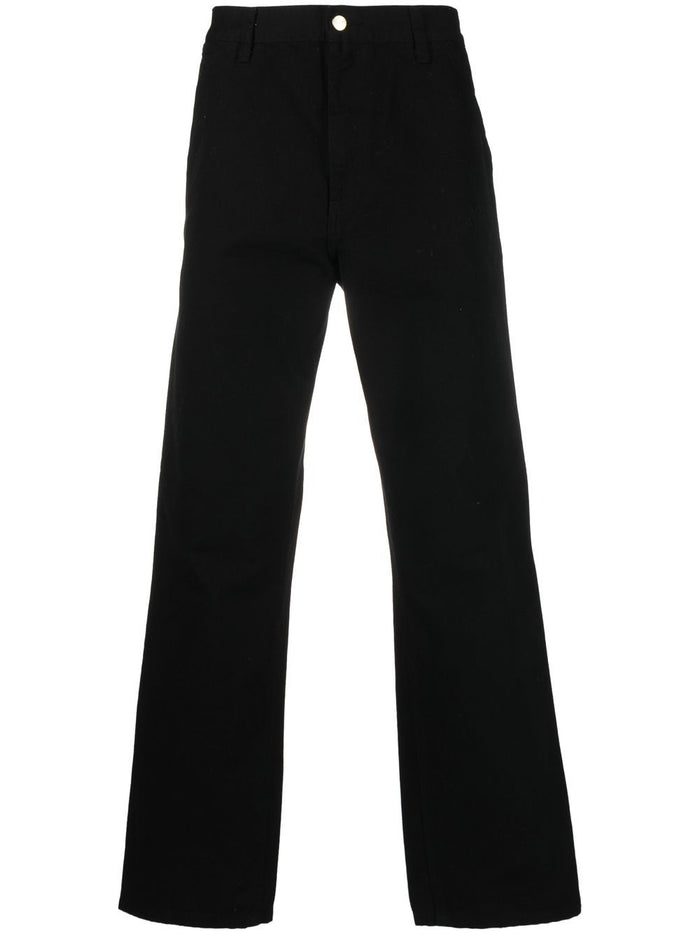 Carhartt Wip Black Pants Men 5
