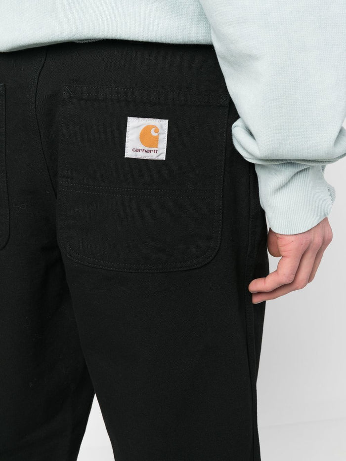 Carhartt Wip Black Pants Men 4