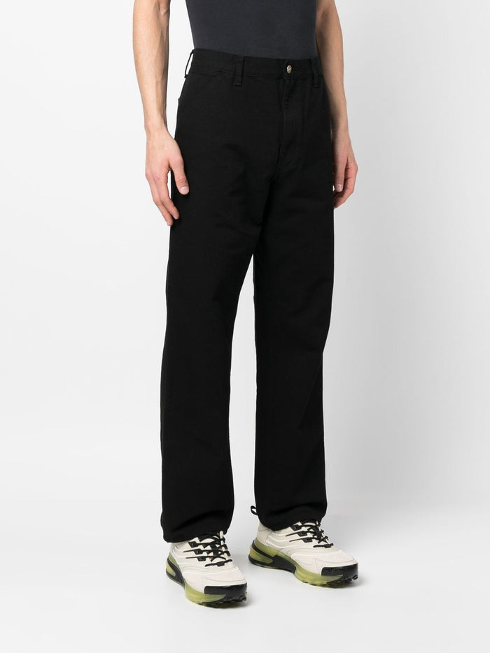 Carhartt Wip Black Pants Men 1