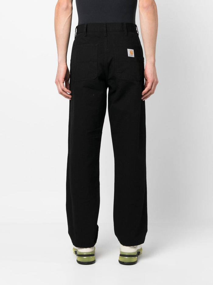 Carhartt Wip Black Pants Men 3