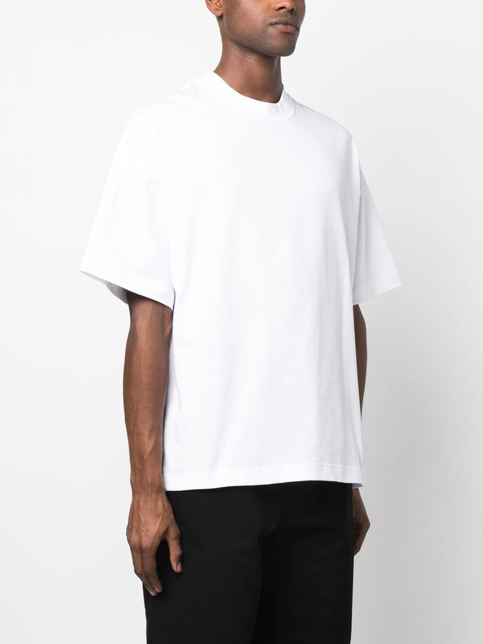 Carhartt Wip T-shirt Bianco Uomo Link Script 1