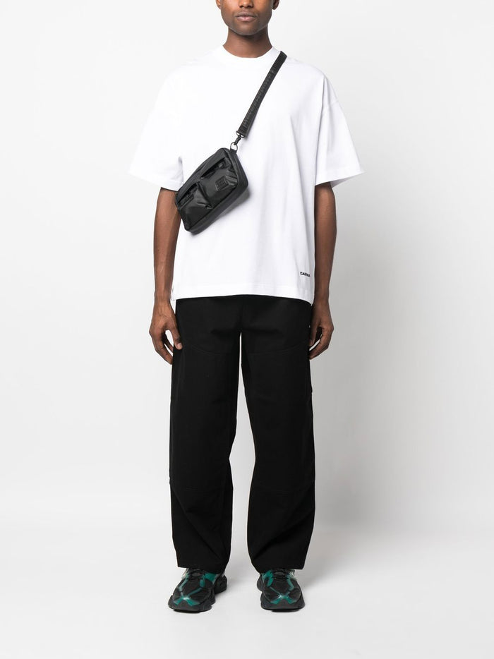 Carhartt Wip T-shirt Bianco Uomo Link Script 2
