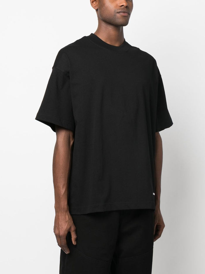 Carhartt Wip T-shirt Nero Uomo Link Script 1