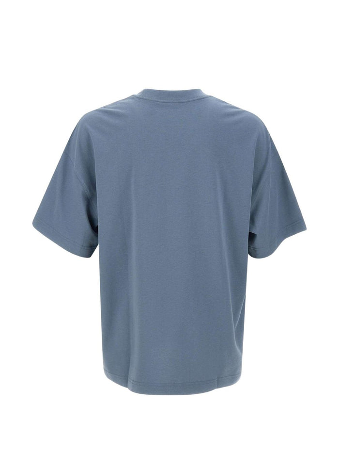 Carhartt Wip T-shirt Link Script Uomo Blu 3