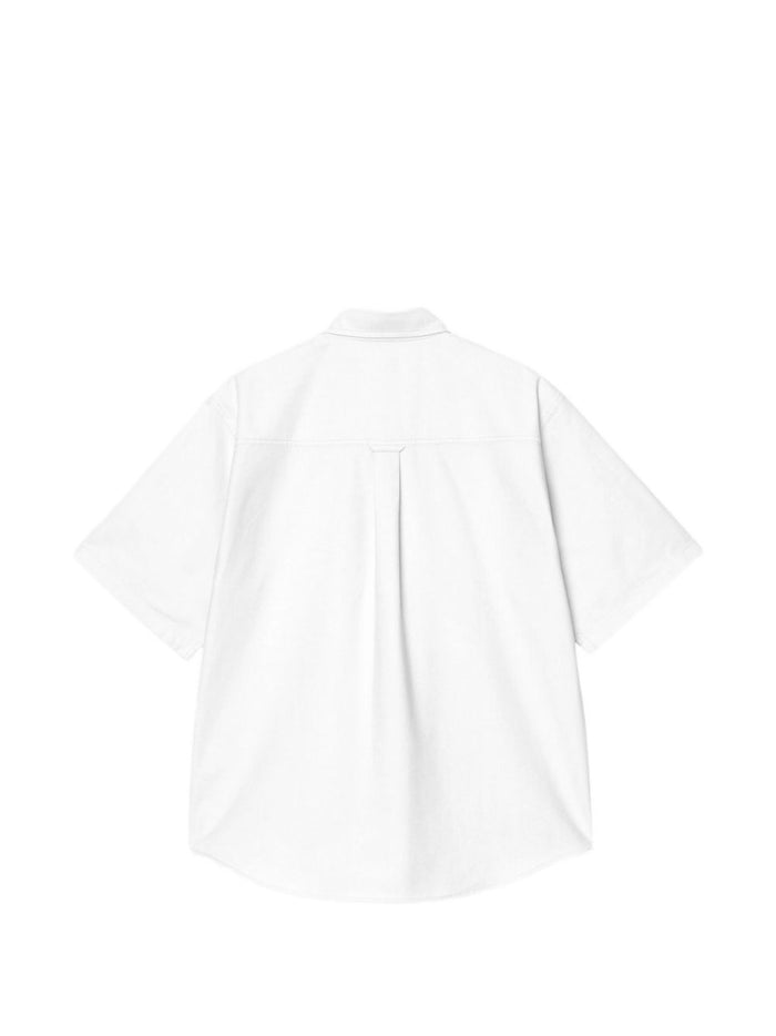 Carhartt Wip Camicia Braxton Uomo Bianco 2