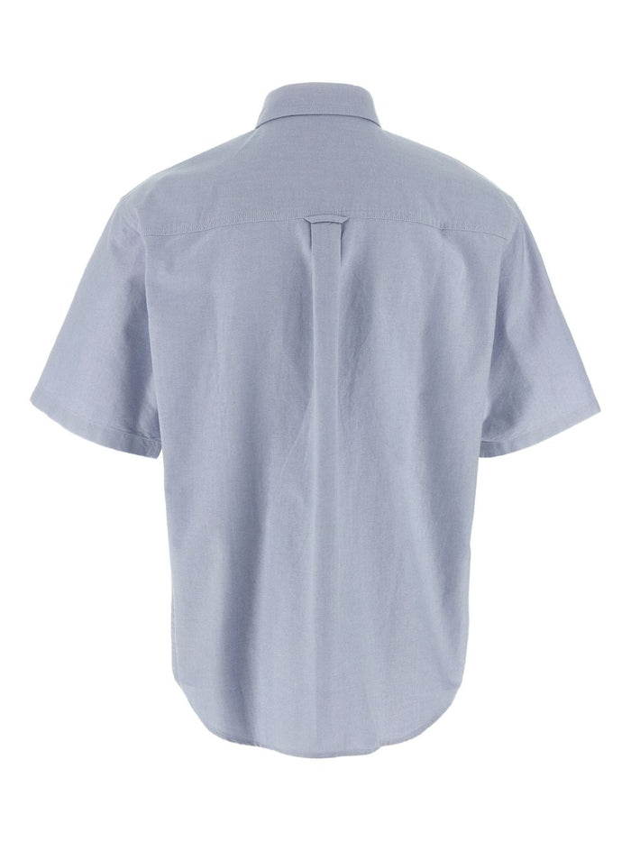 Carhartt Wip Camicia Braxton Uomo Celeste 3