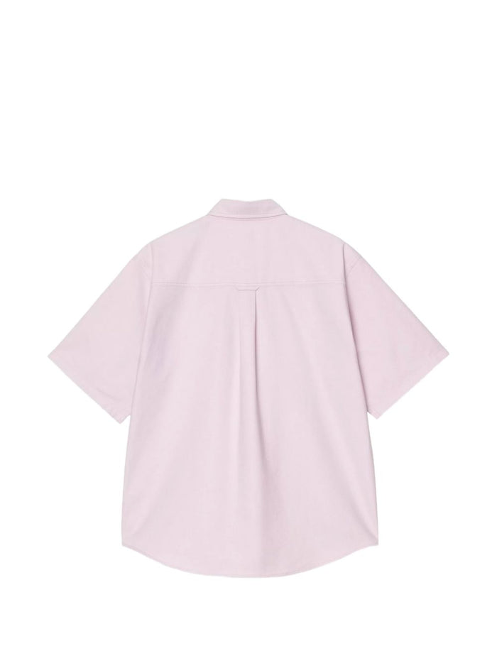 Carhartt Wip Men's Braxton Shirt Purple 2