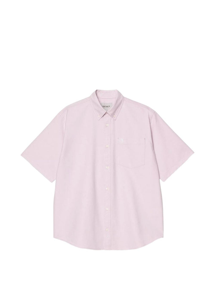 Carhartt Wip Men's Braxton Shirt Purple 1