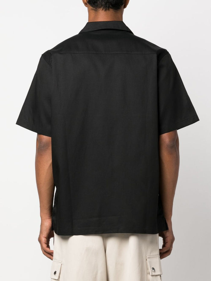 Carhartt Wip Camicia Delray Uomo Nero 3