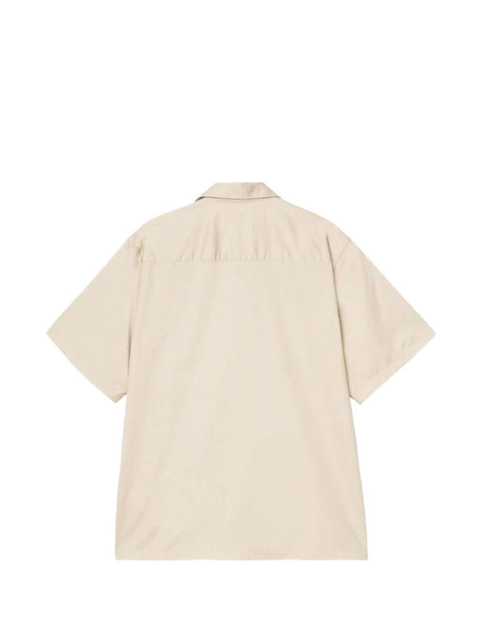 Carhartt Wip Camicia Delray Uomo Beige 2