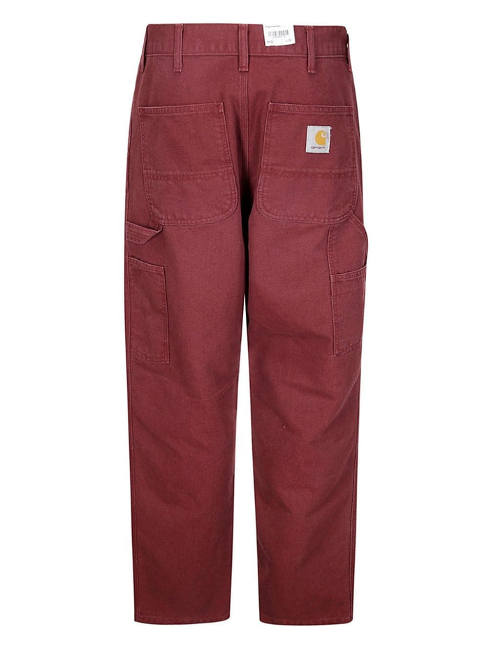 Carhartt WIP Pantalone Bordeaux Uomo Single Knee 2