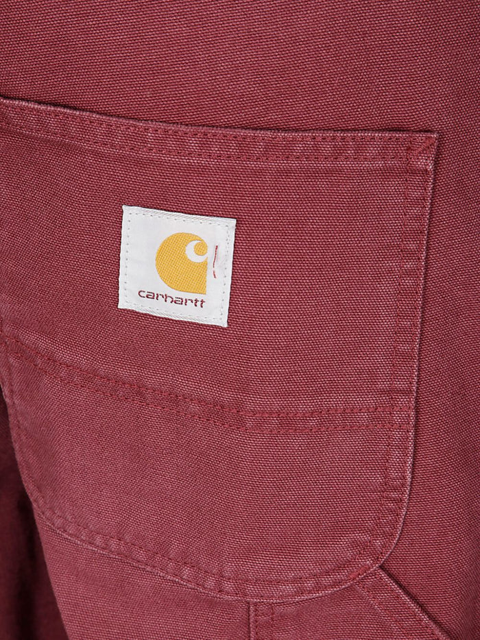 Carhartt WIP Pantalone Bordeaux Uomo Single Knee 3