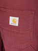 Carhartt Men's Bordeaux Single Knee Trousers 3