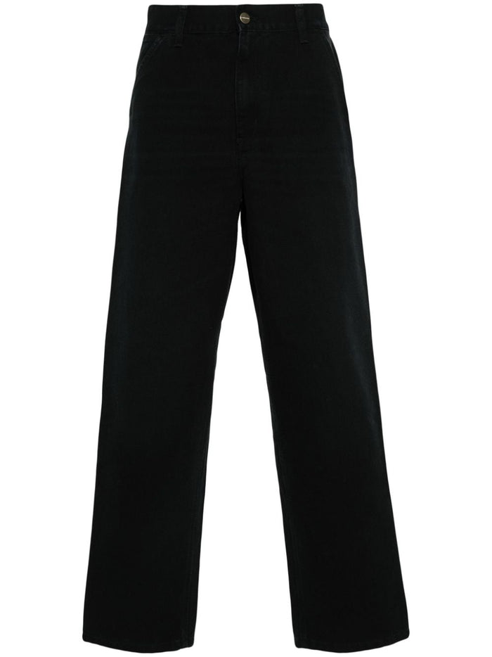 Carhartt Men's Black Single Knee Trousers 5