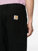 Carhartt Men's Black Single Knee Trousers 4