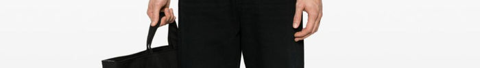 Carhartt Men's Black Single Knee Trousers - Dipierro