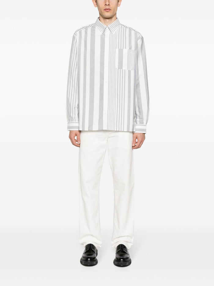 Carhartt WIP Single Knee Uomo Pantalone Bianco 2