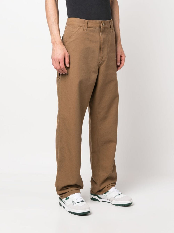 パンツ carhartt og single knee pant S brown Carhartt WIP Single Knee Pant | Hamilton Brown (rinsed
