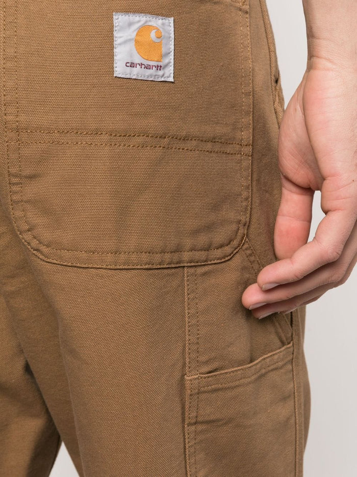 Carhartt WIP Men's Brown Single Knee Pants 4