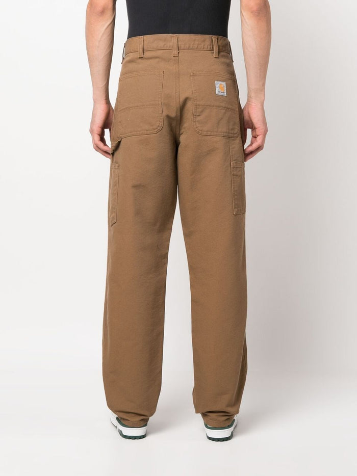 Carhartt WIP Men's Brown Single Knee Pants 3