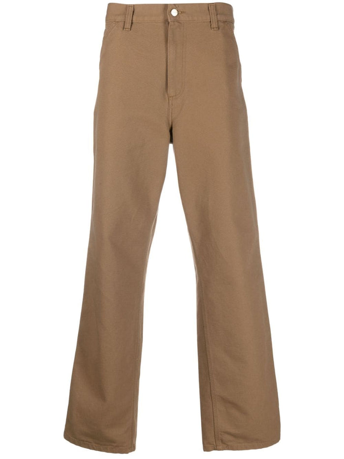 Carhartt WIP Men's Brown Single Knee Pants 5