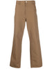 Carhartt Men's Brown Single Knee Pants 5